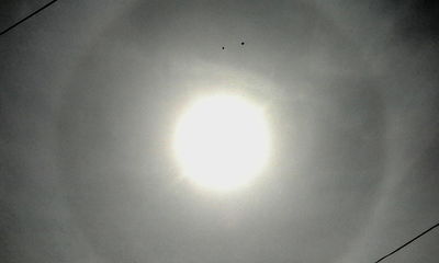 Sun Halo 13.04.16 Row image