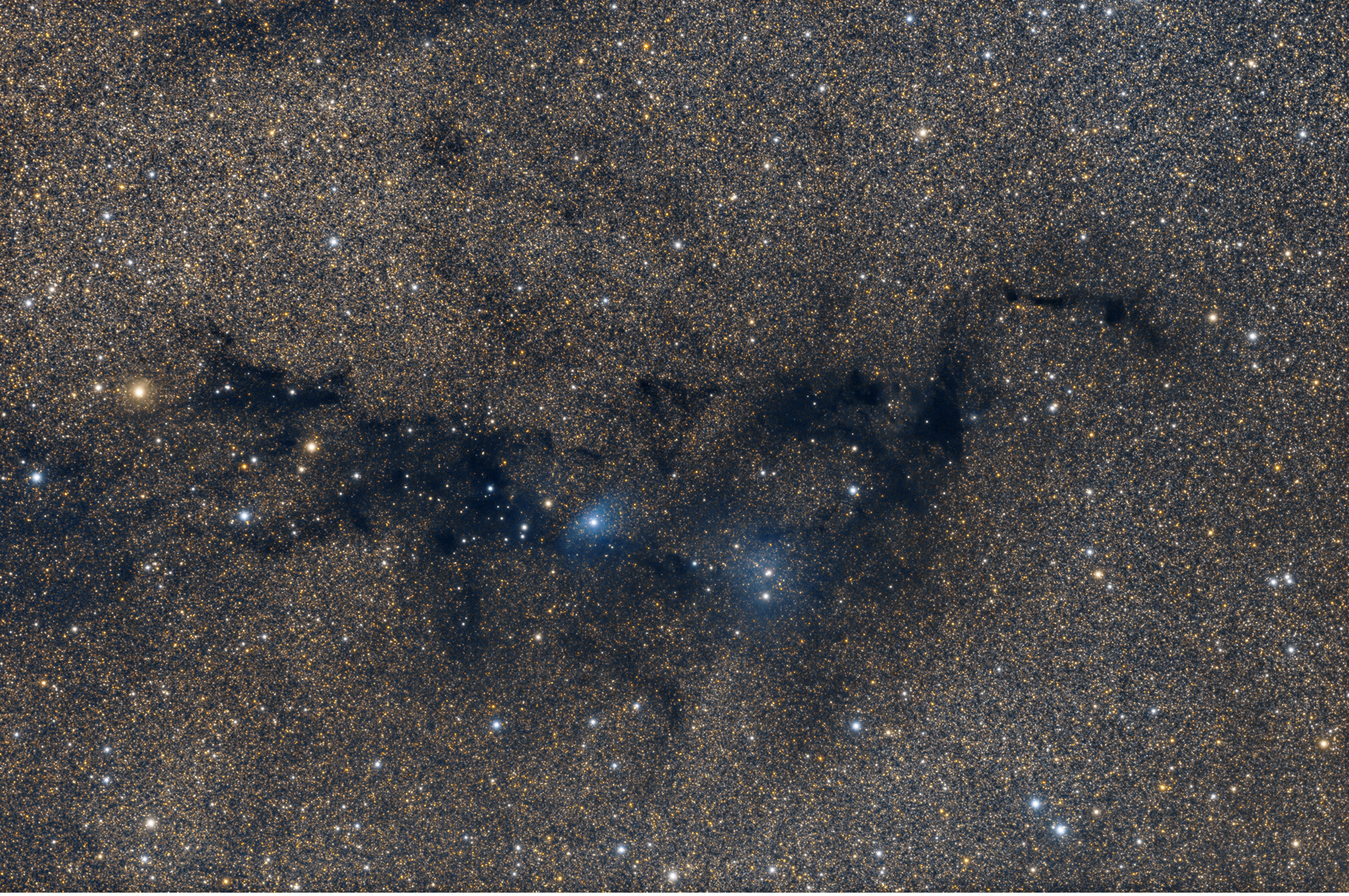LDN 767, 768 and 769 (Dark Nebulae); vdB 126 and LBN 133 (Reflection  Nebulae) - Deep Sky - Photo Gallery - Cloudy Nights