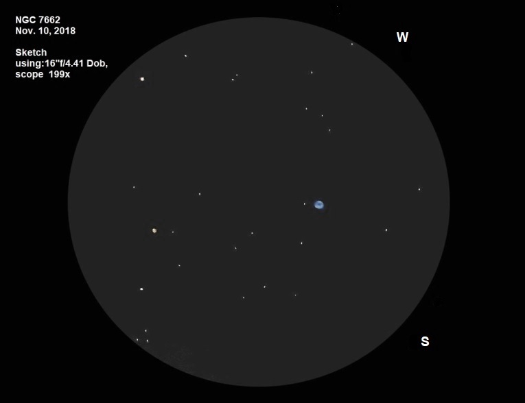 The Blue Snow Ball: NGC 7662 And.