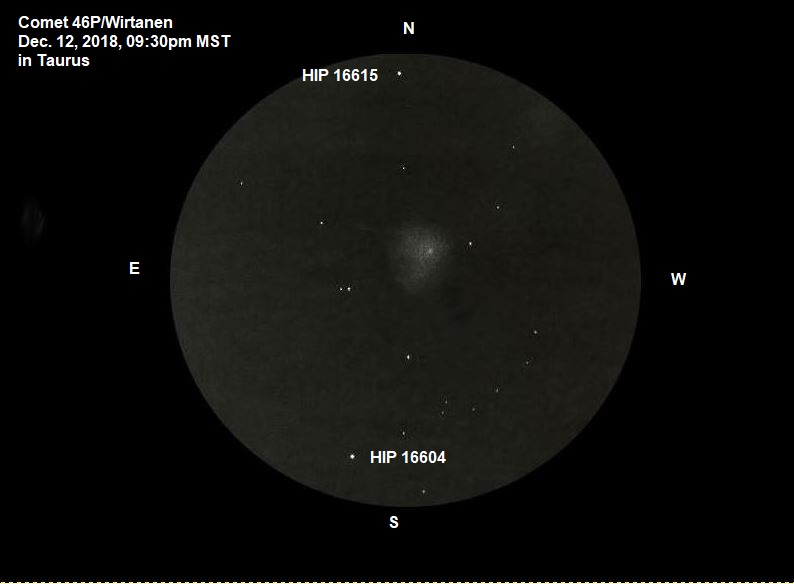 Comet 46P/ Wirtanen