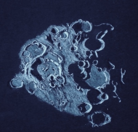 Craters Maurolycus, Stöfler and Faraday