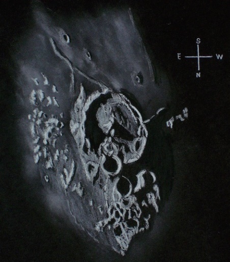 Gassendi Crater Sketch