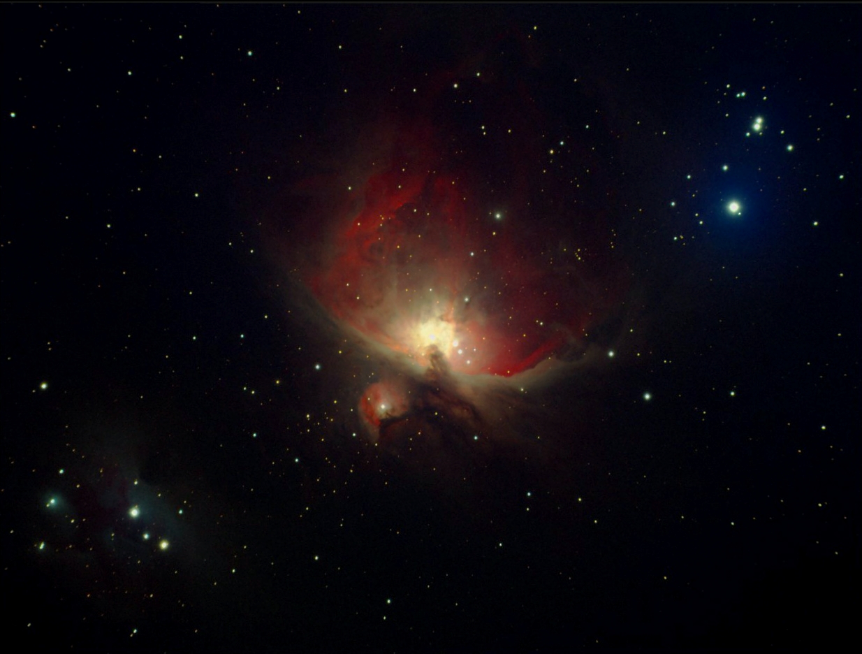 Orion Sword (Running Man, M42, NGC1980)