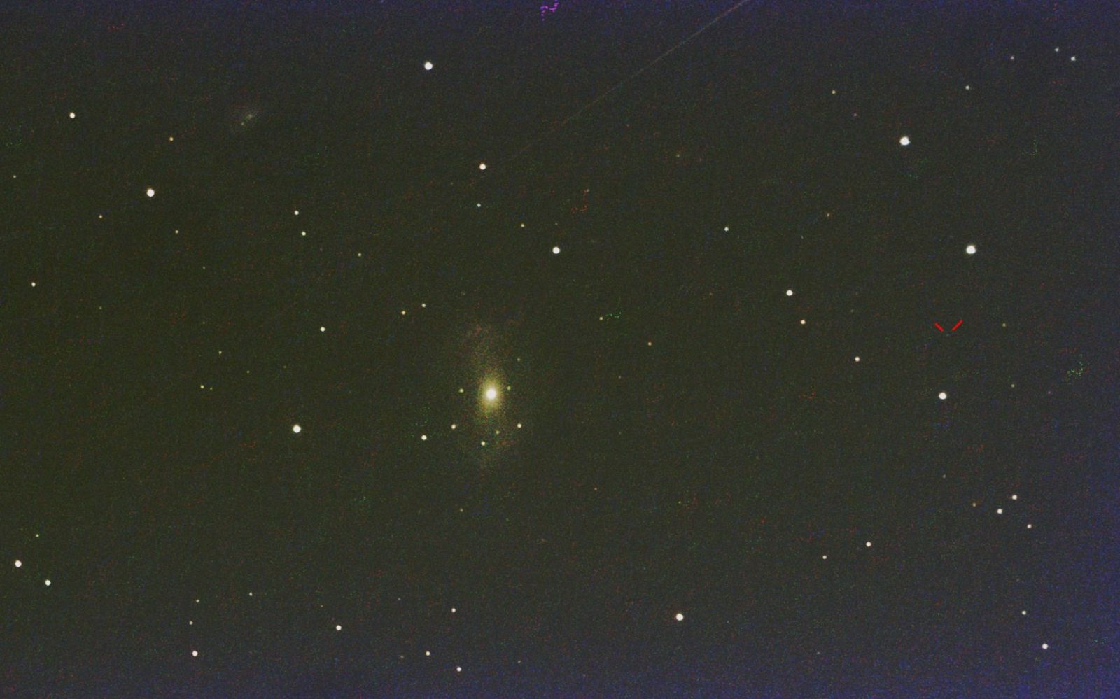 ngc4725 30x8s 340gain Ps Makemake & NGC 4712