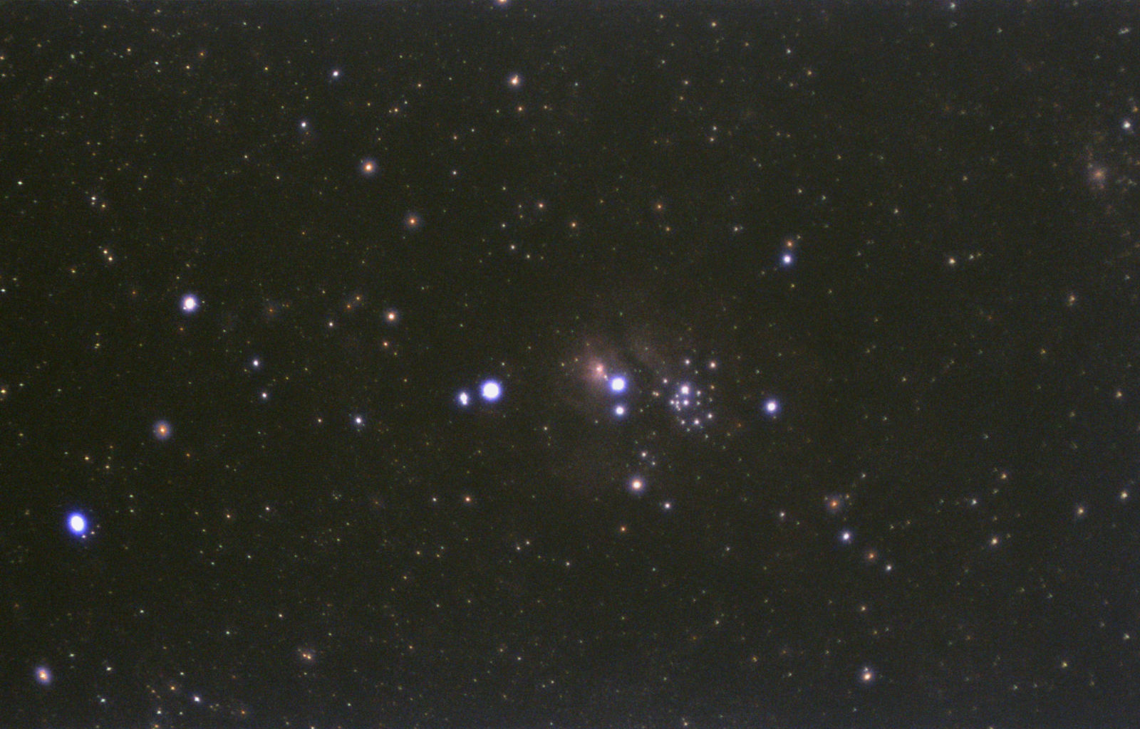M8 5x2s 445gain Orion 50mm guidescope