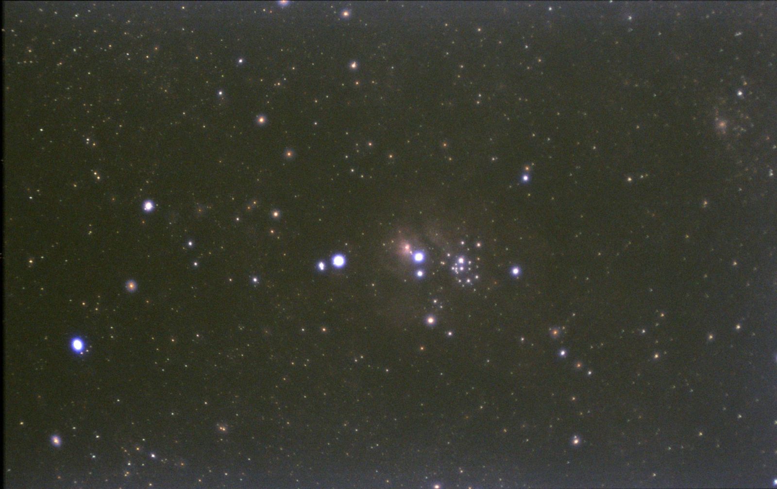 M8 5x2s 445gain Orion 50mm Guidescope