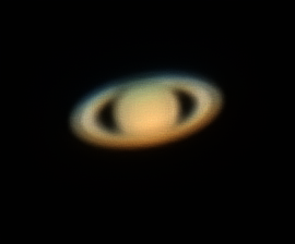 Saturn via Orion XT8 Plus