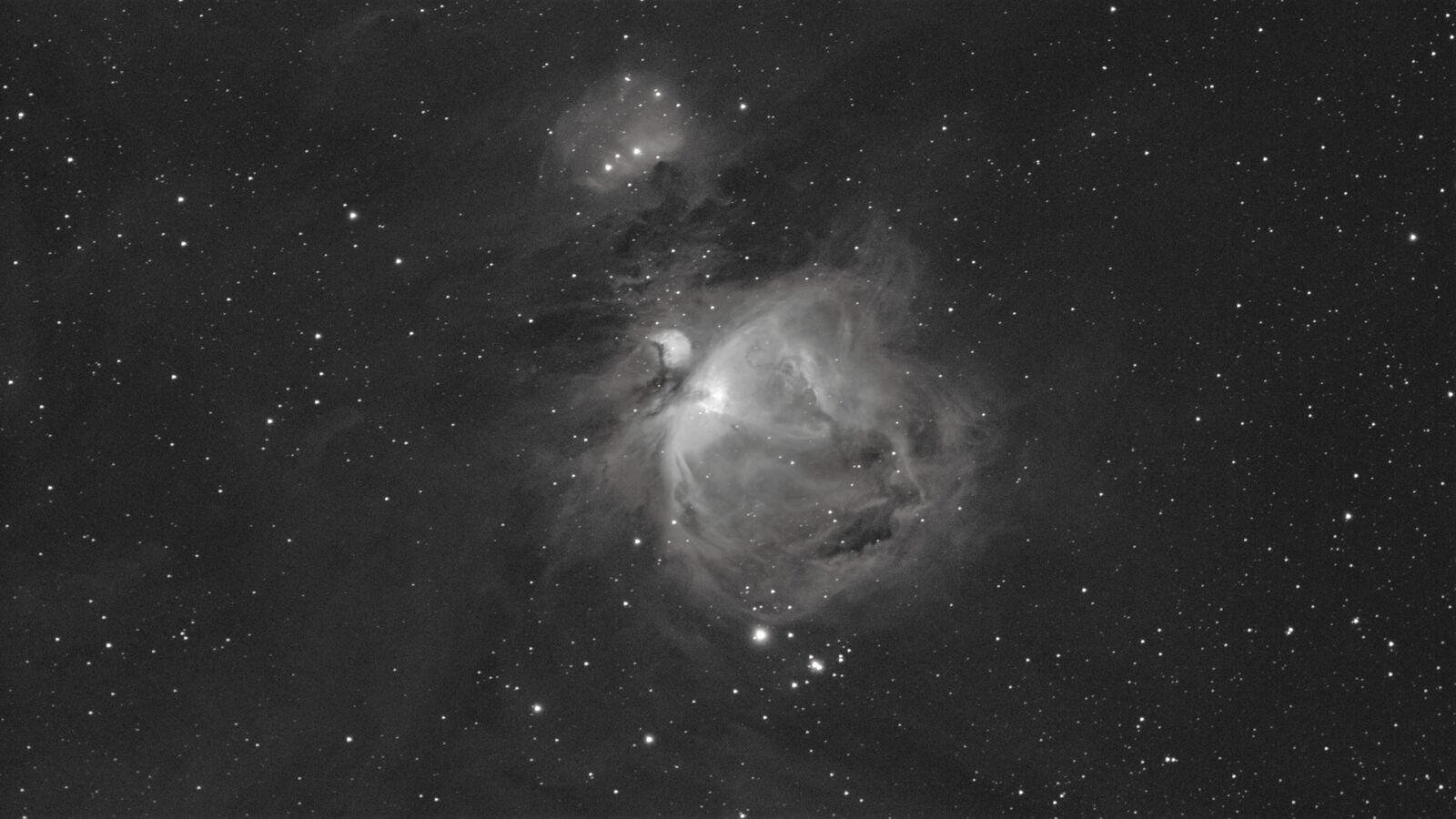 Orion Nebula Ha