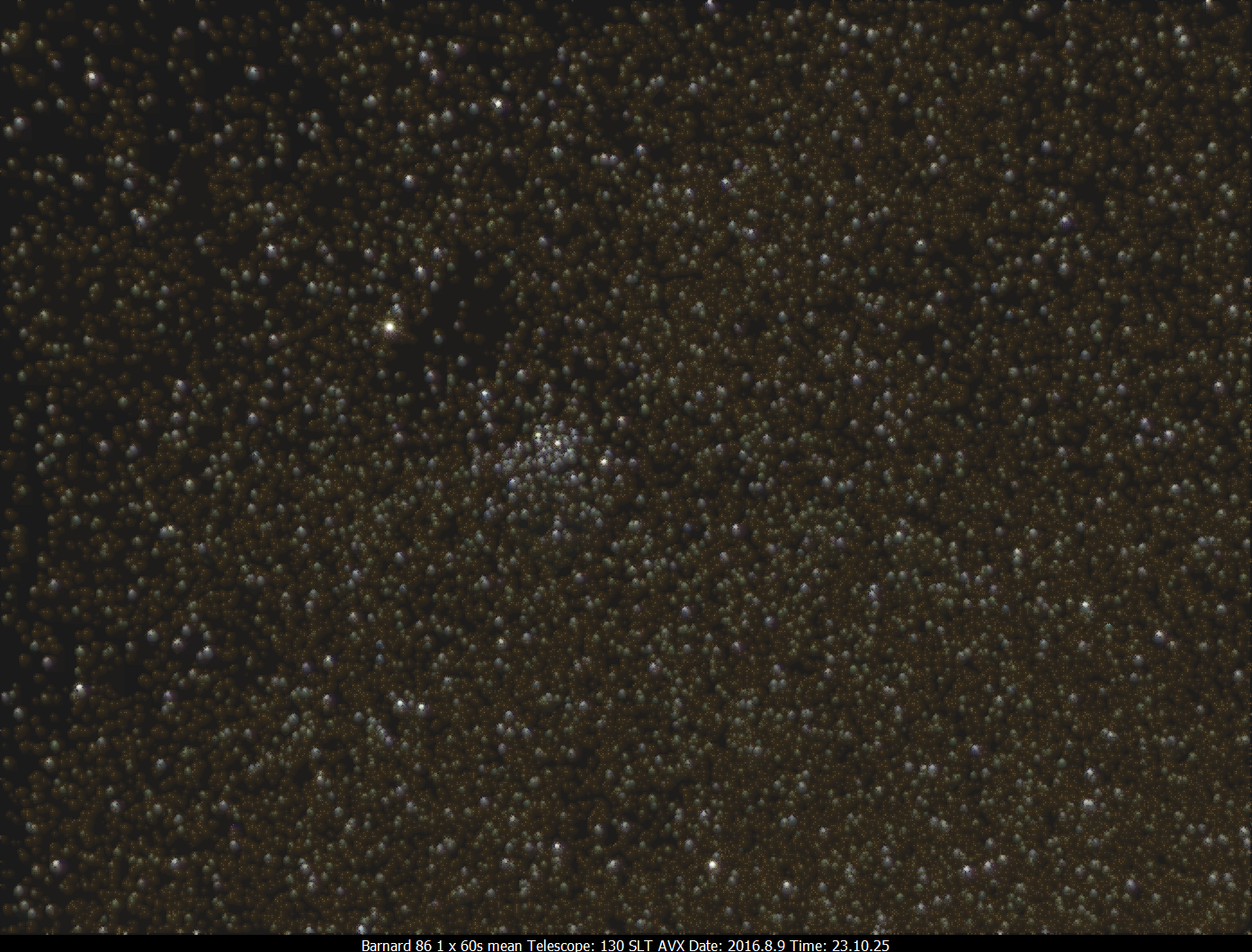 Barnard.86 2016.8.9 23.10.25 1x60s stack, weird bubble effect