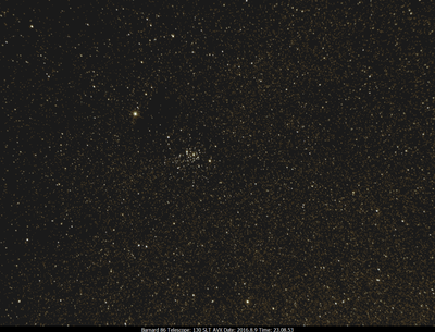 Barnard.86 1x60 130SLT on AVX w/Optolong CLS CCD filter 2016.8.9 23.08.53