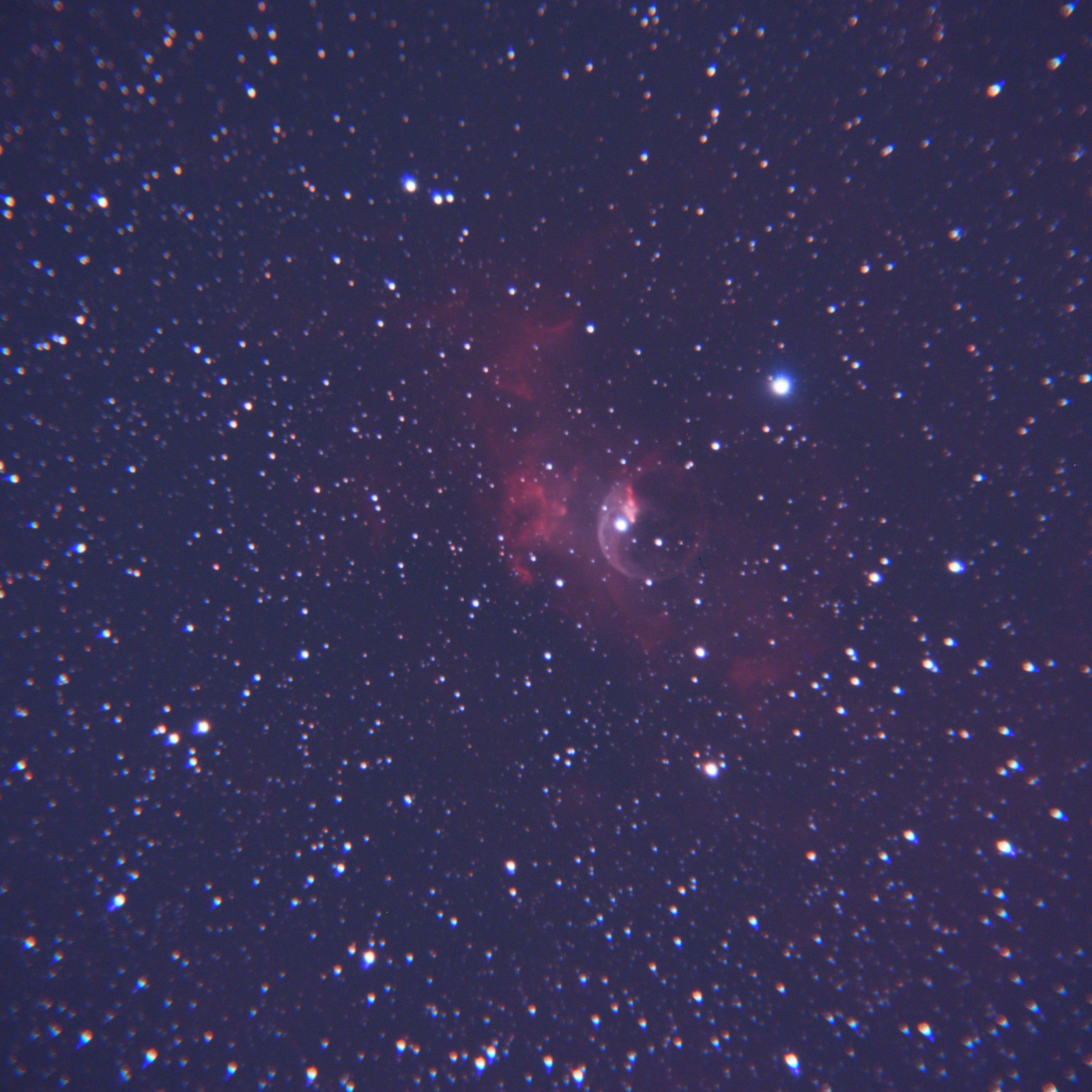 Bubble Nebula