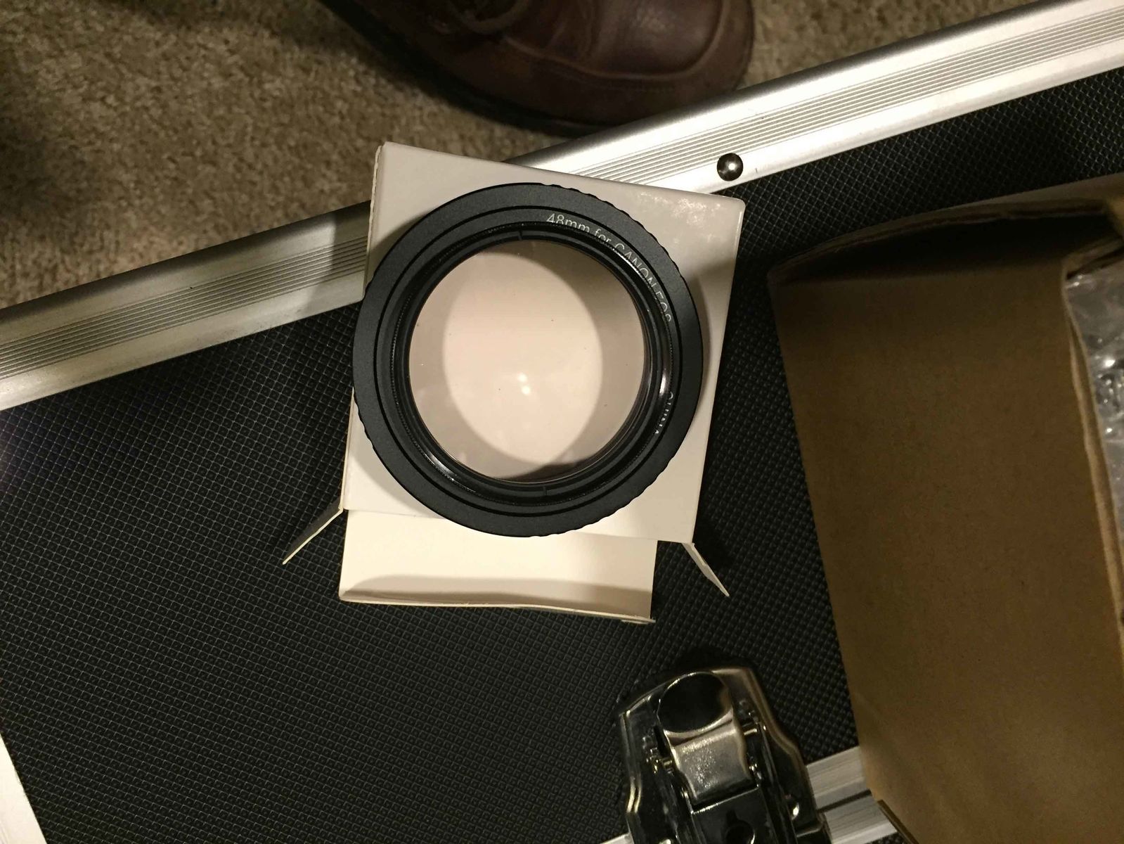 48mm Canon adapter