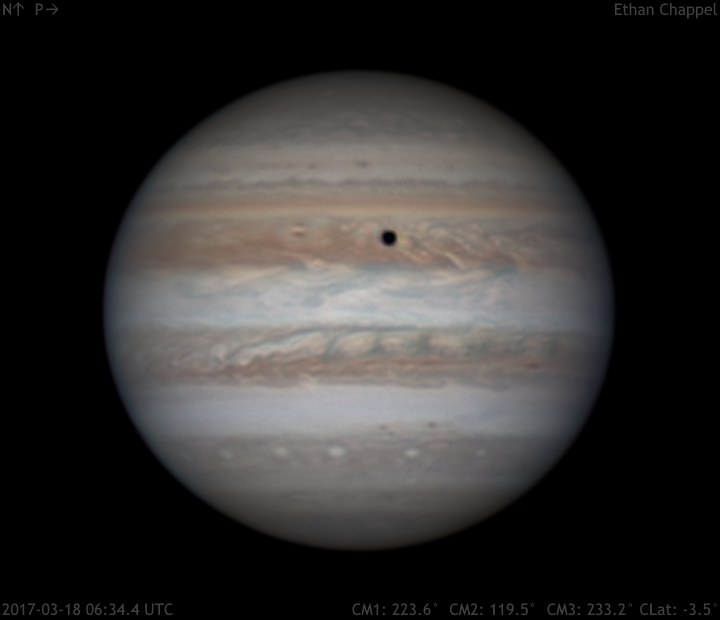 Jupiter - 2017/03/18 06:34 UTC - Jupiter 2016-2017 - Photo Gallery ...