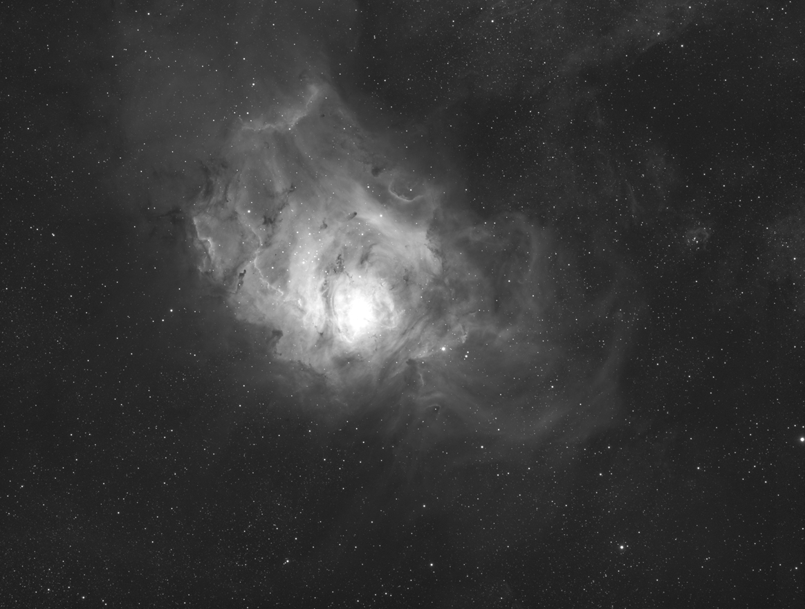 NGC 6523 Ha