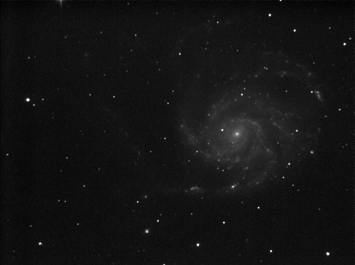 M101 20x15s   B1    CLSCCD