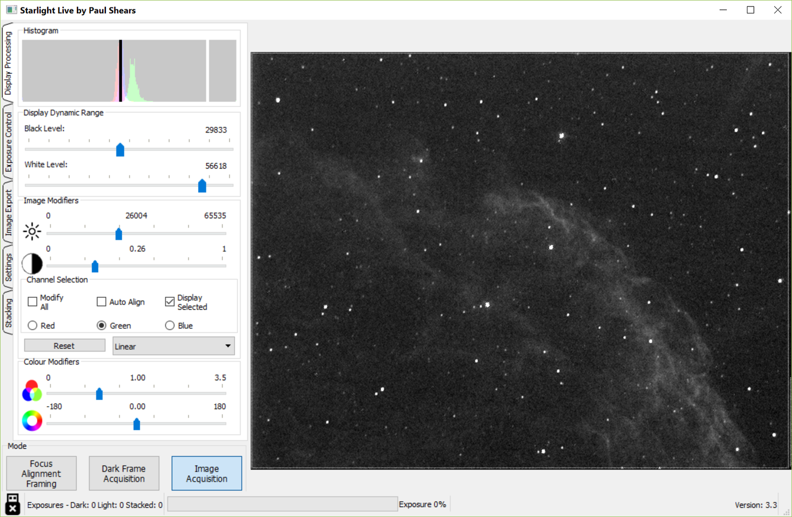 Starlight Live Screenshot IC443