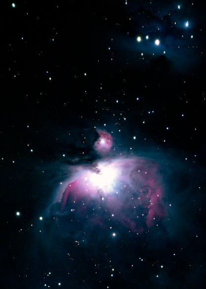 Orion Nebula (my first AP photo) - 80mm
