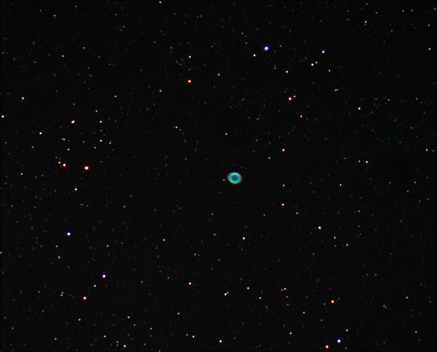 Ring Nebula - 80mm