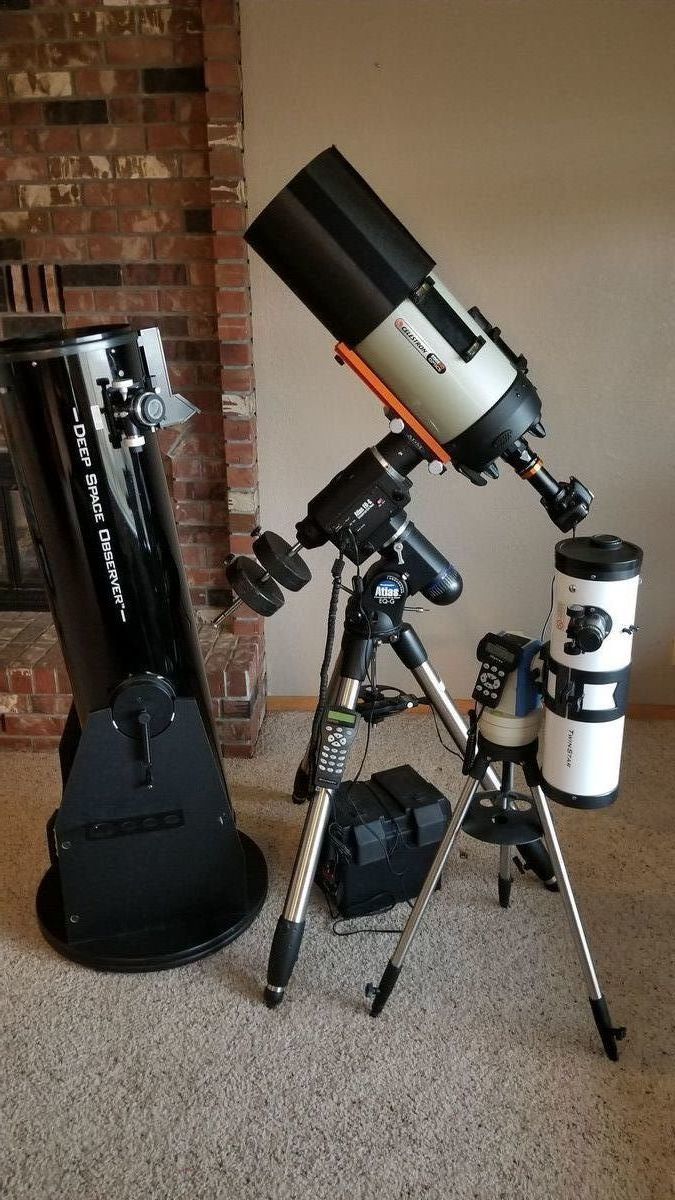 My telescopes