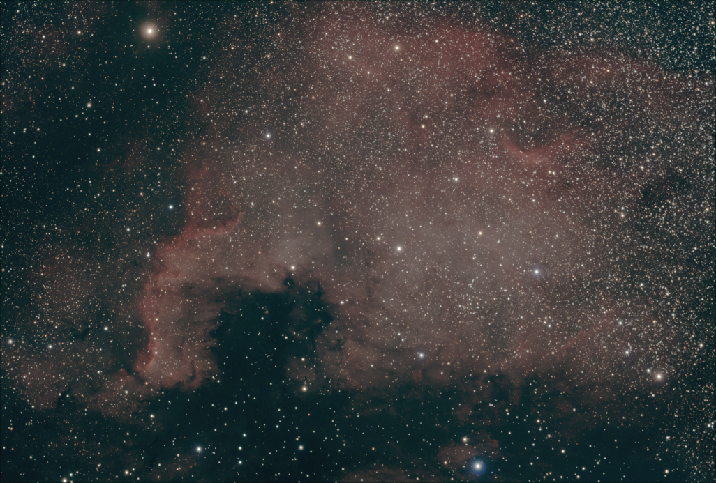ngc7000 autostretched