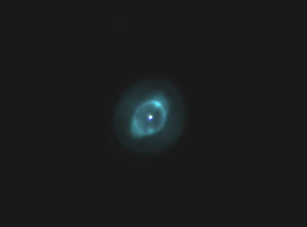 Ghost of Jupiter - 1 sec. exposures