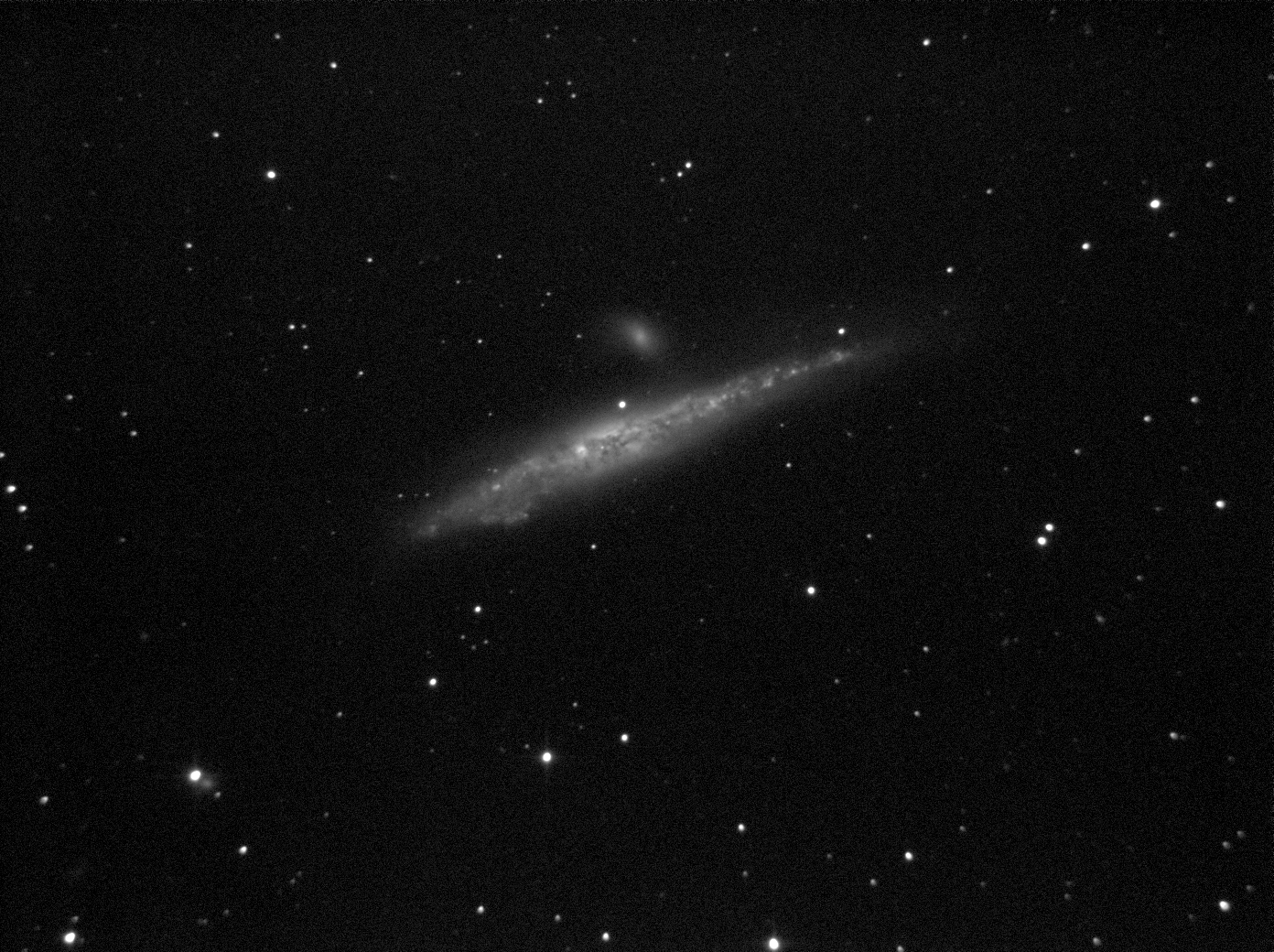 NGC4631 10x30s   B1   CLS   whale And pupp