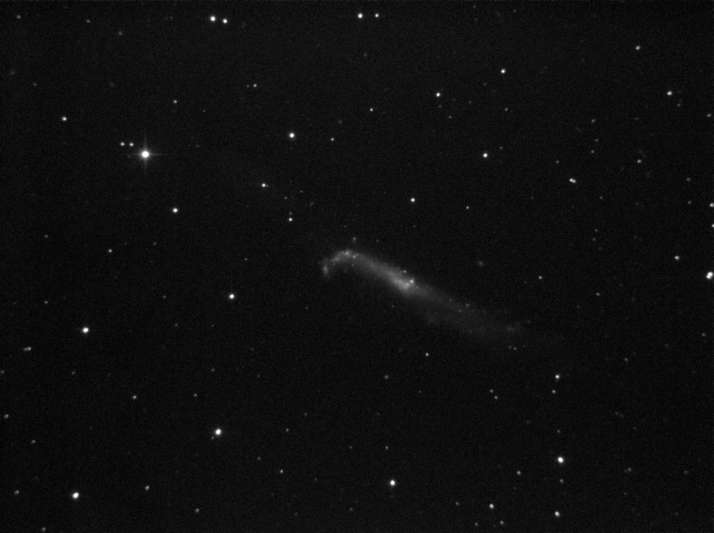 NGC4656 10x30s   B1   CLS   hockey stick
