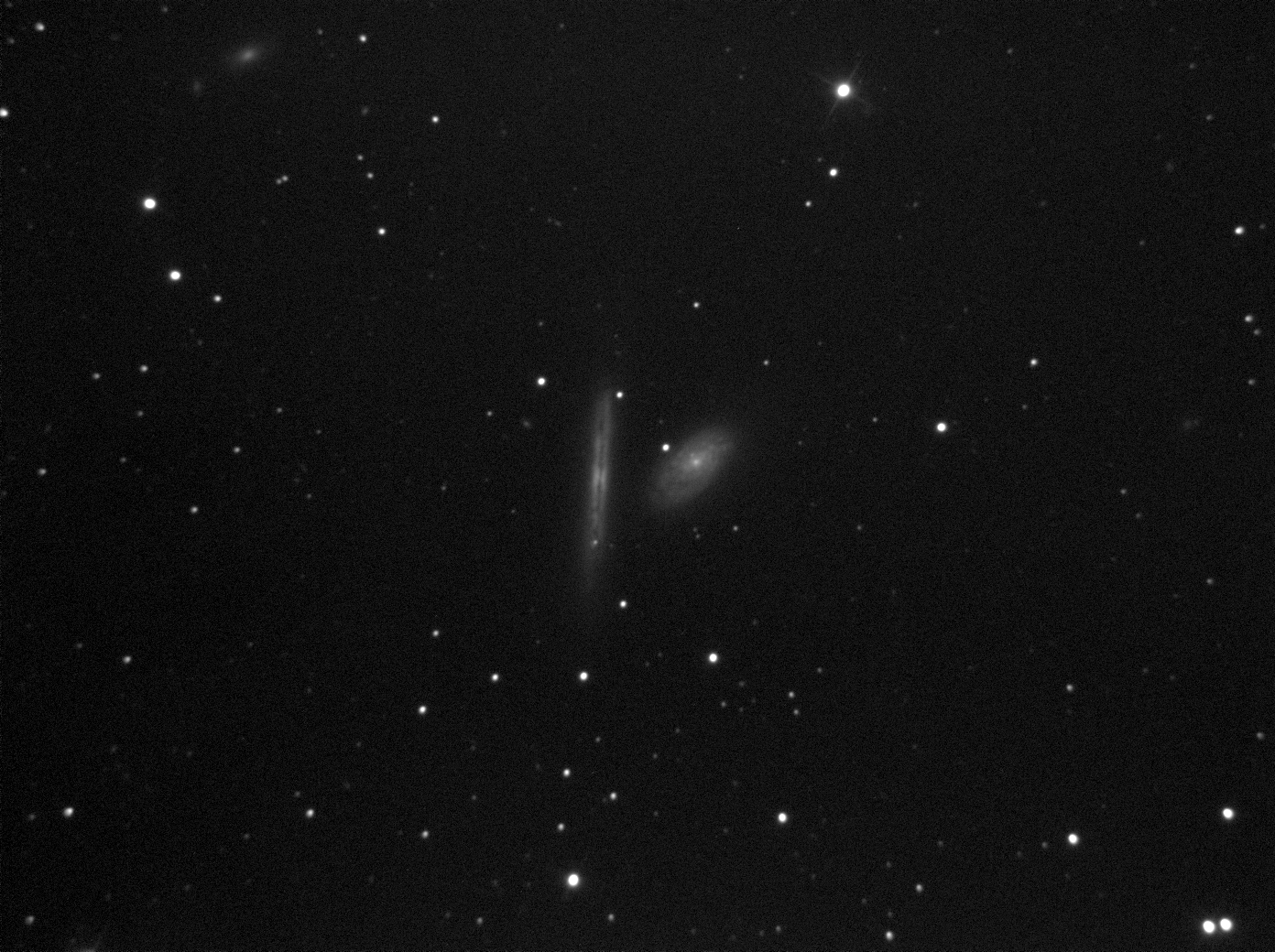 NGC4302 6x60s   B1   CLS
