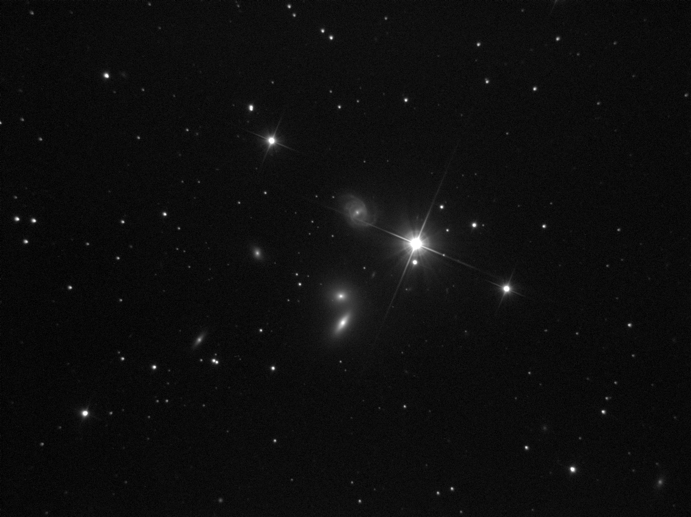NGC5353 6x60s   B1   CLS   Arp68 group