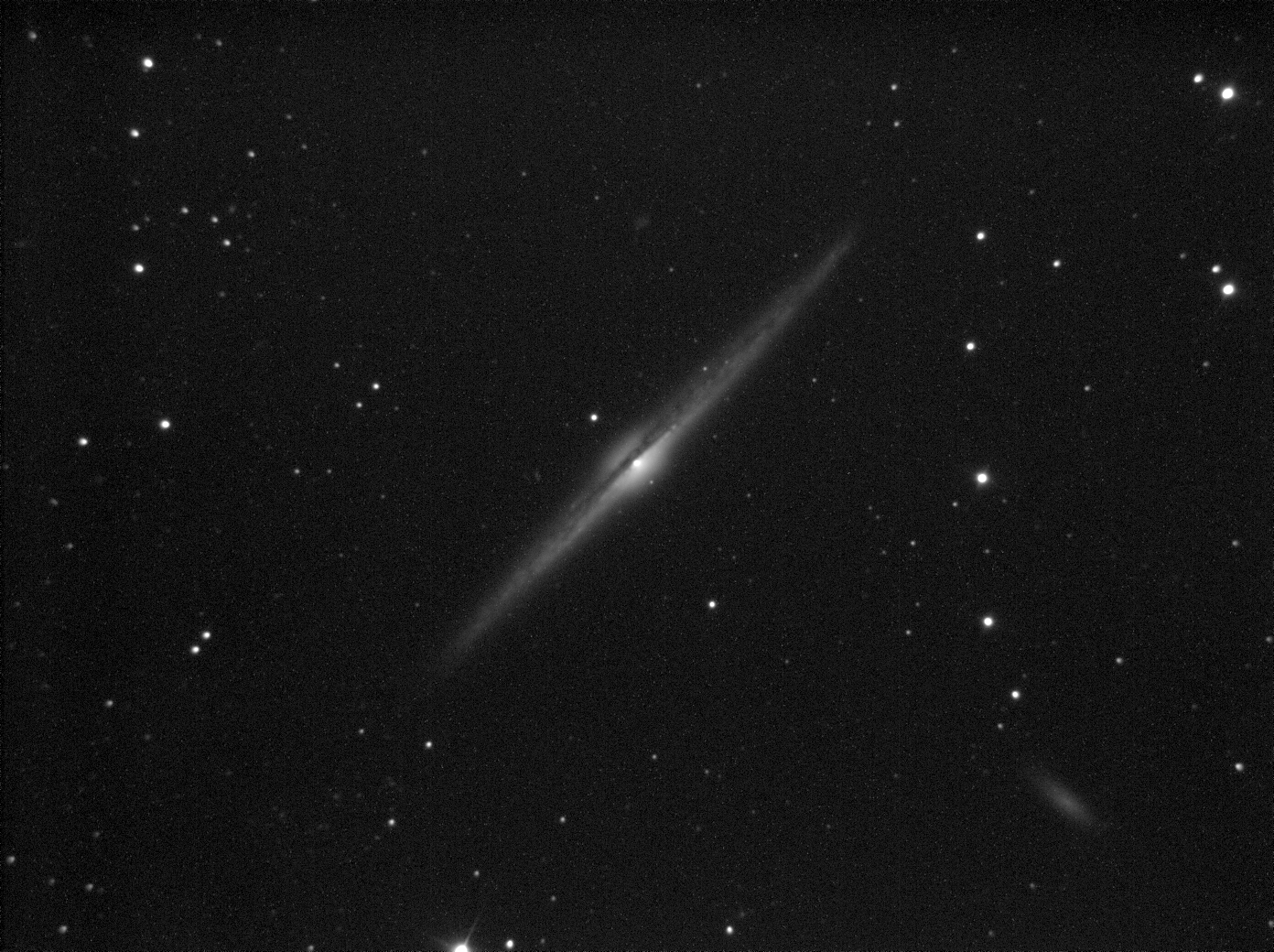 NGC4565 25x30s   B1   CLSCCD