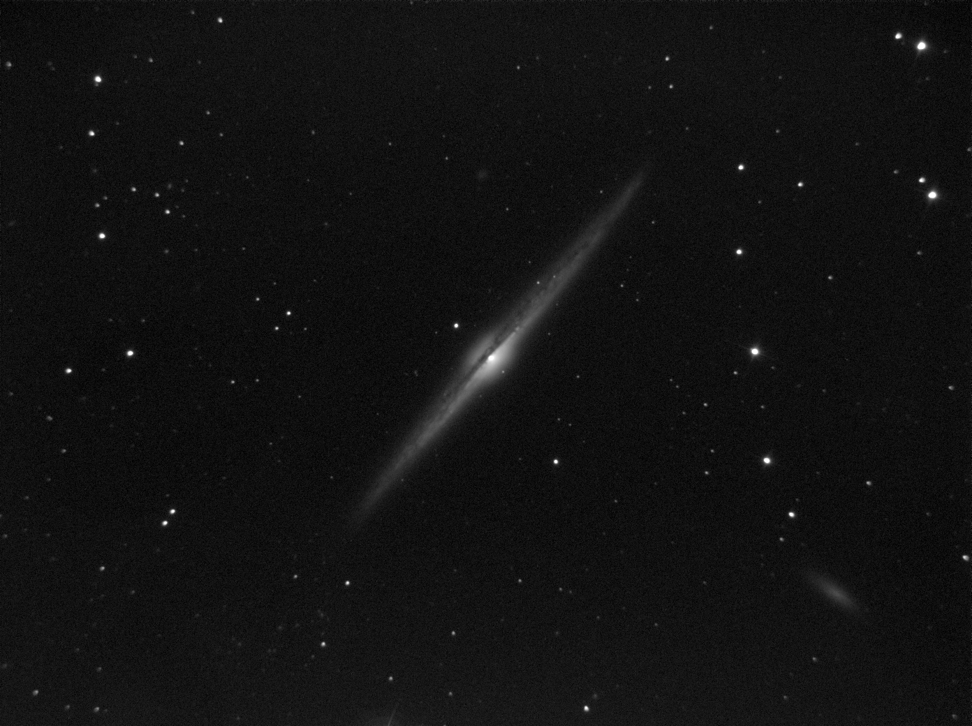 NGC4565 10x30s   B1   NO FILTER