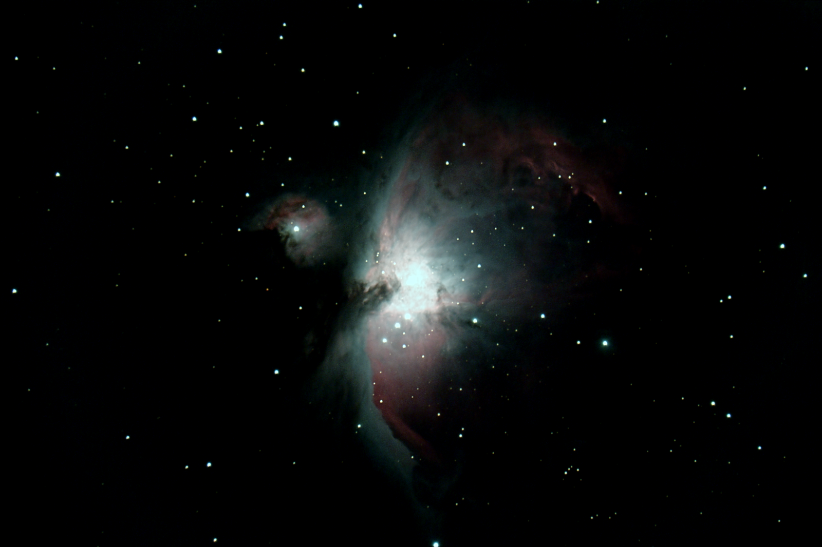 M42 the Orion Nebula on 12-7-17