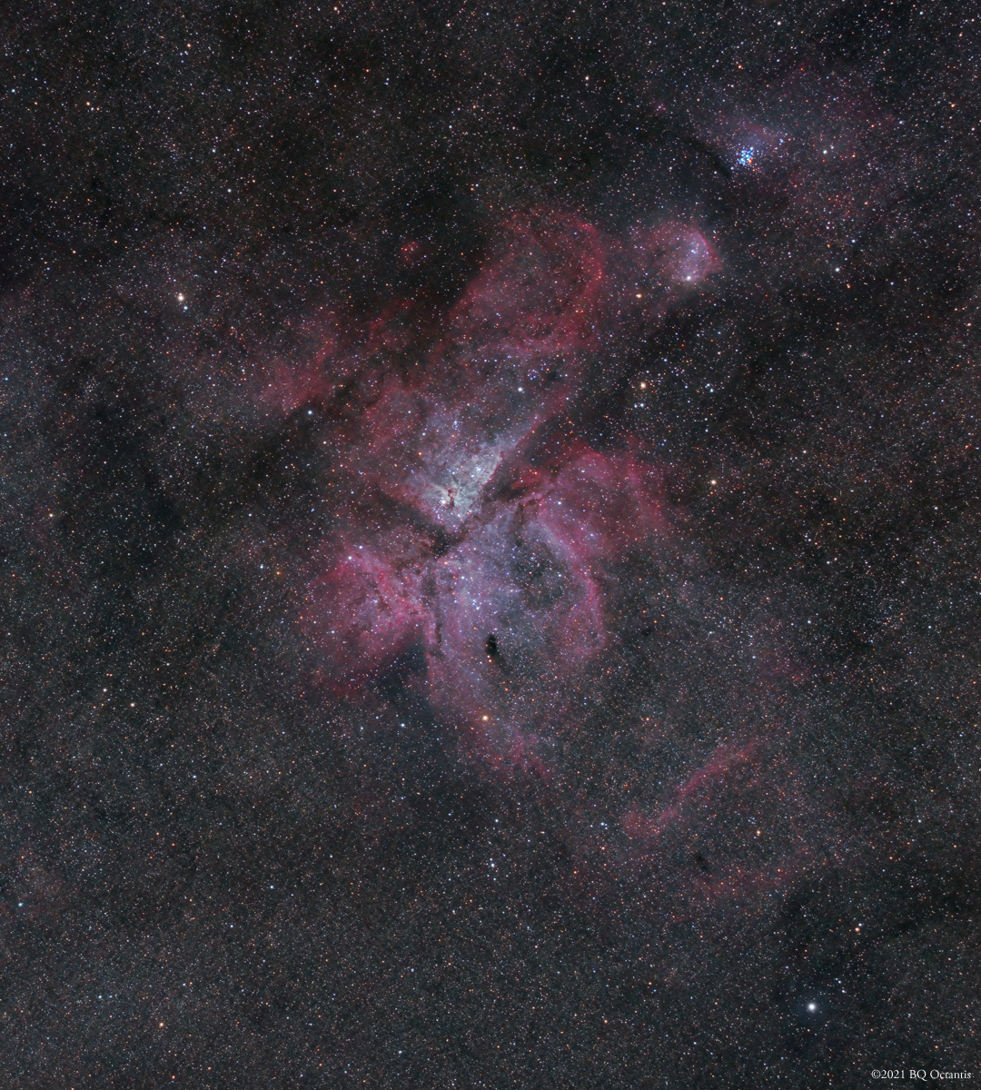 The Great Nebula in Carina