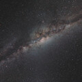 Milky Way Core at Zenith
