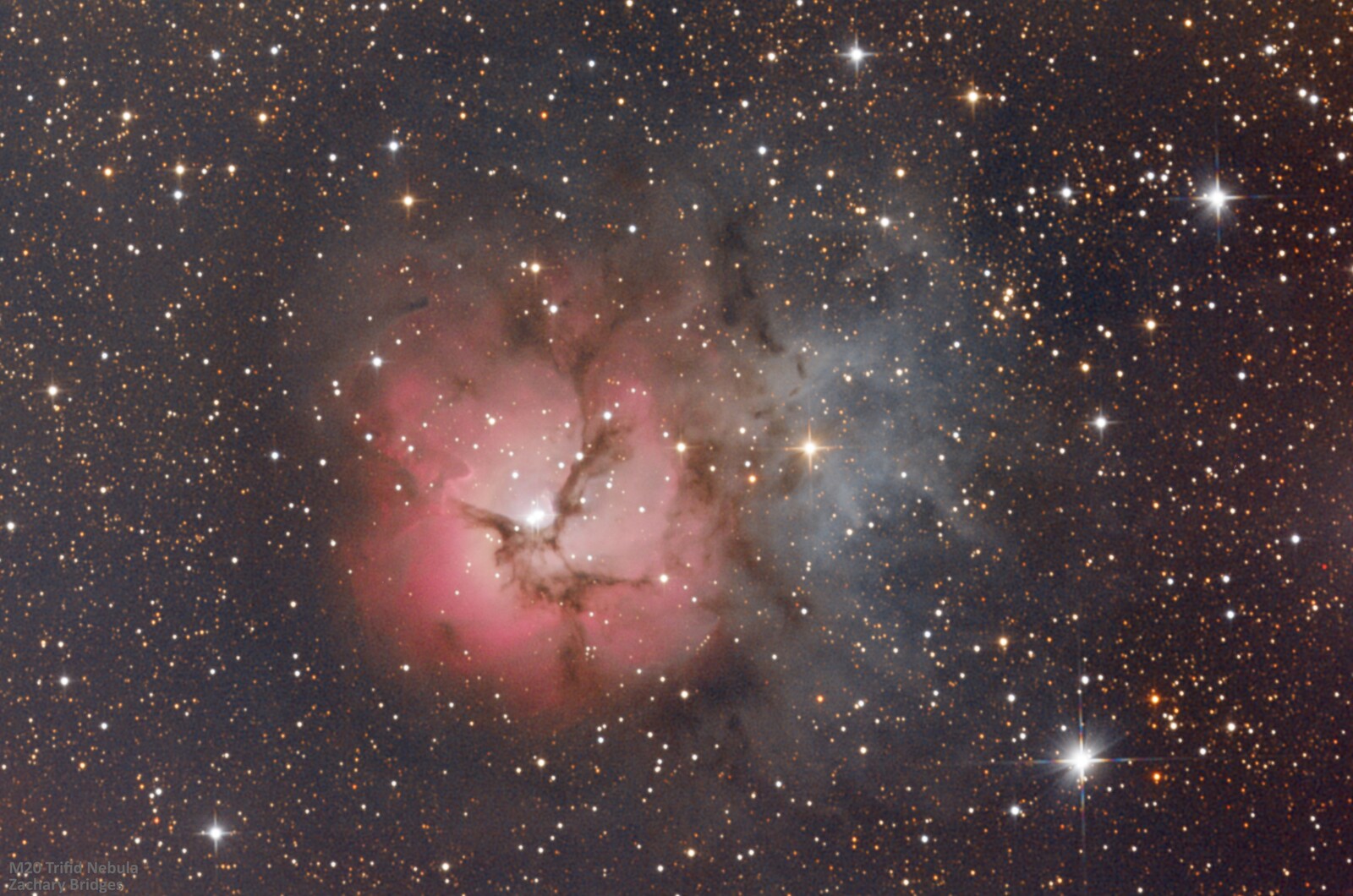 M20 Trifid Nebula 9-8-19