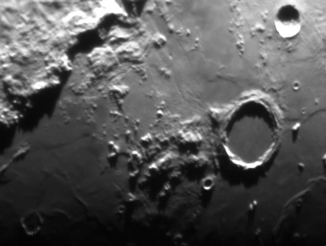 Archimedes Crater shot 1, 6 10 19