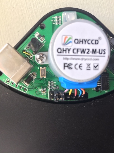 QHYCFW2M-US control board