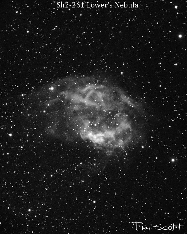 Sh2 261 Lower's Nebula