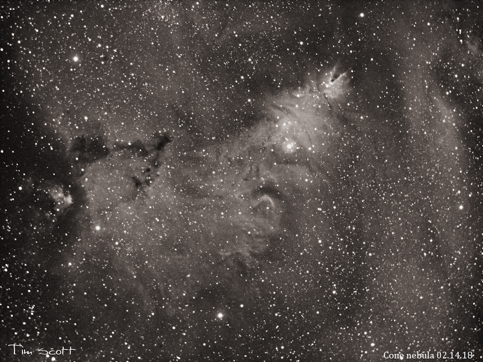 Cone Nebula 021418