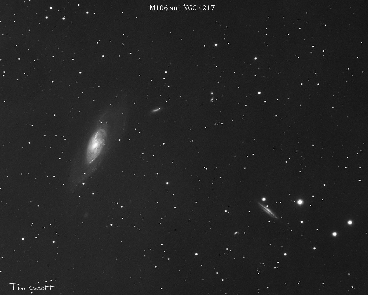 M106 NGC4217