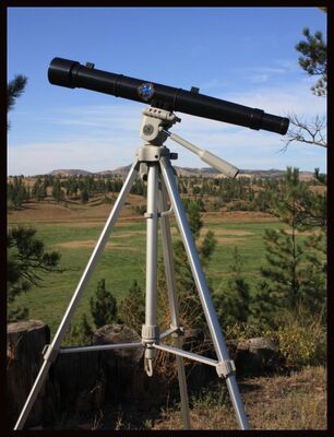 Galileoscope straight thru Sketcher 2019