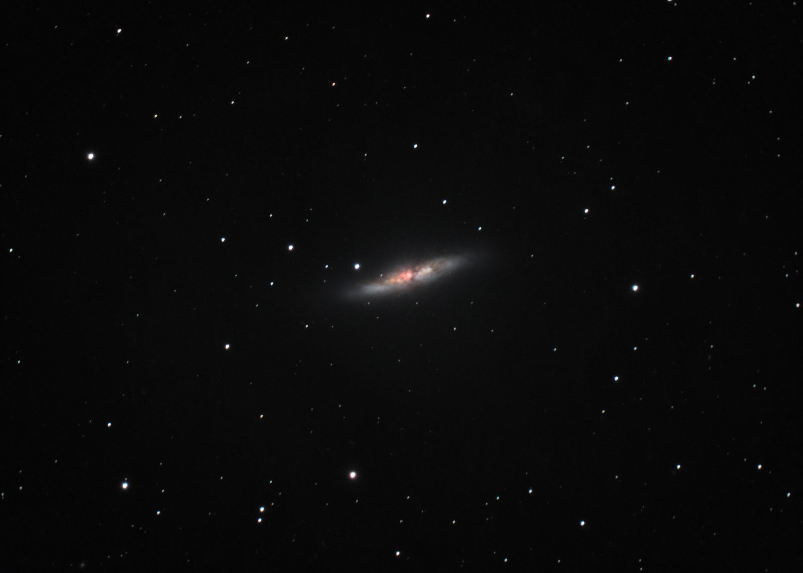 M82 binsharp