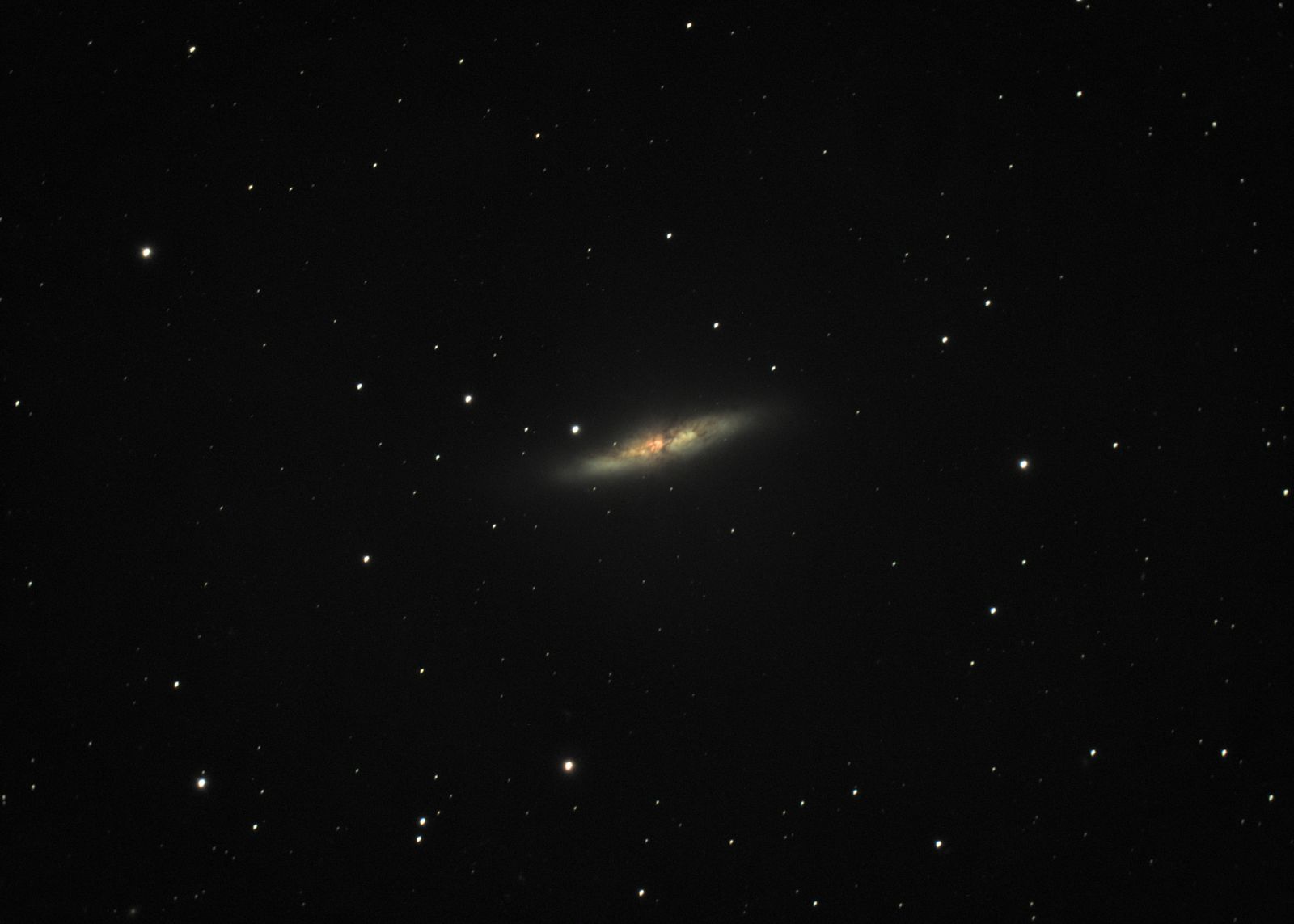 M82 processed One