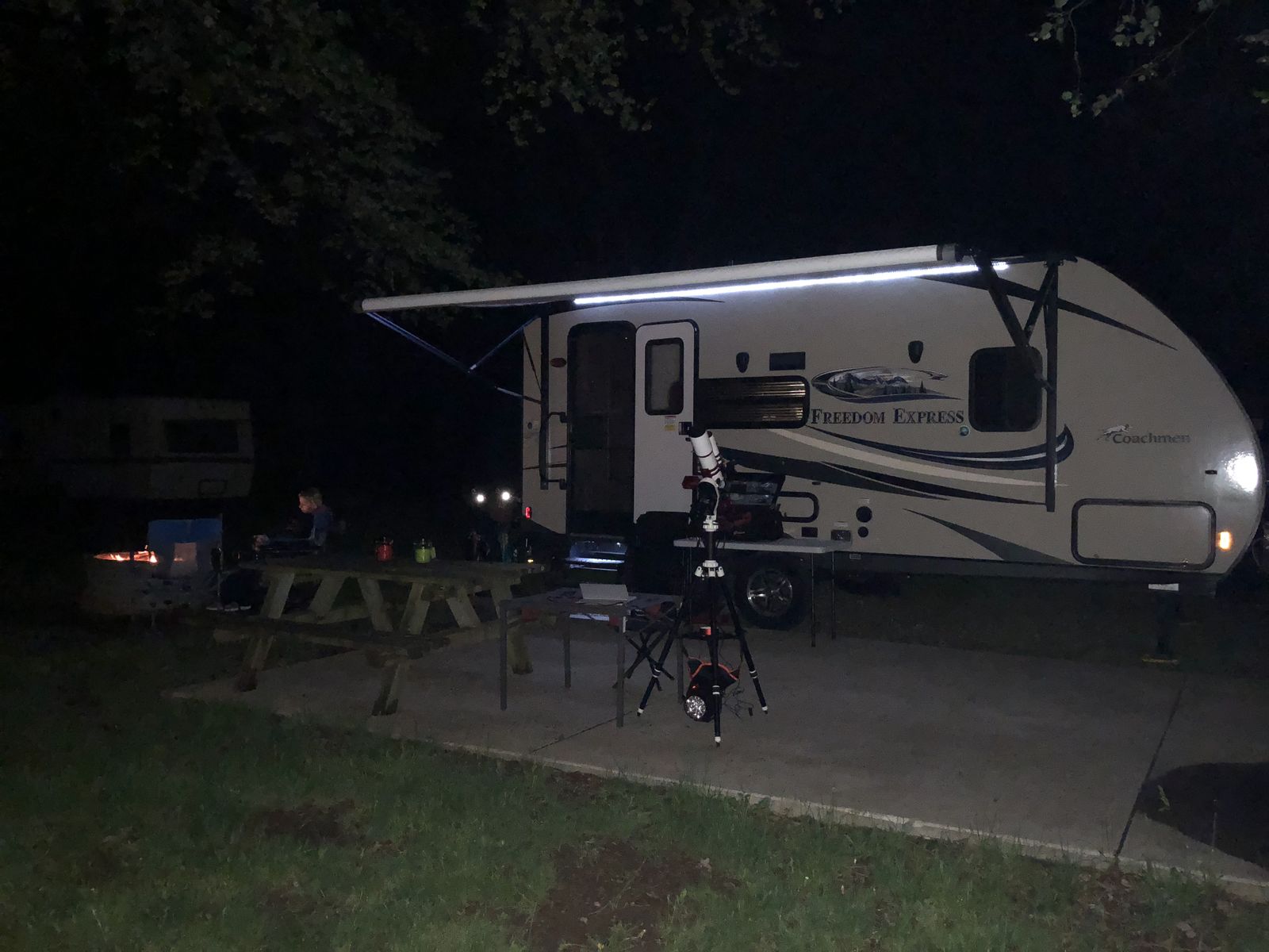 Camping with the WO Z73