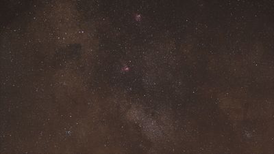 M16, M17, & the Star Cloud