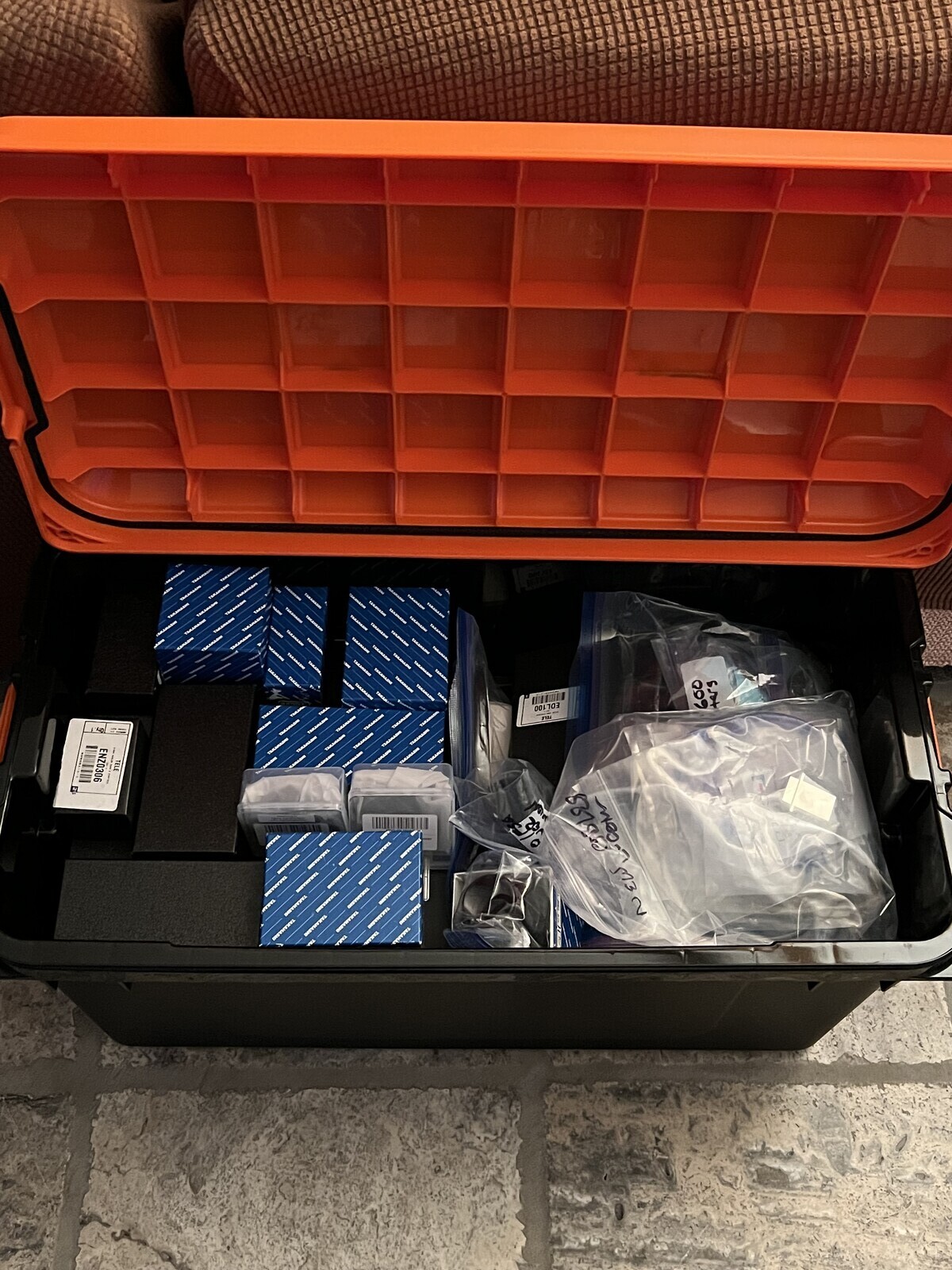 New storage boxes for my astro equipment