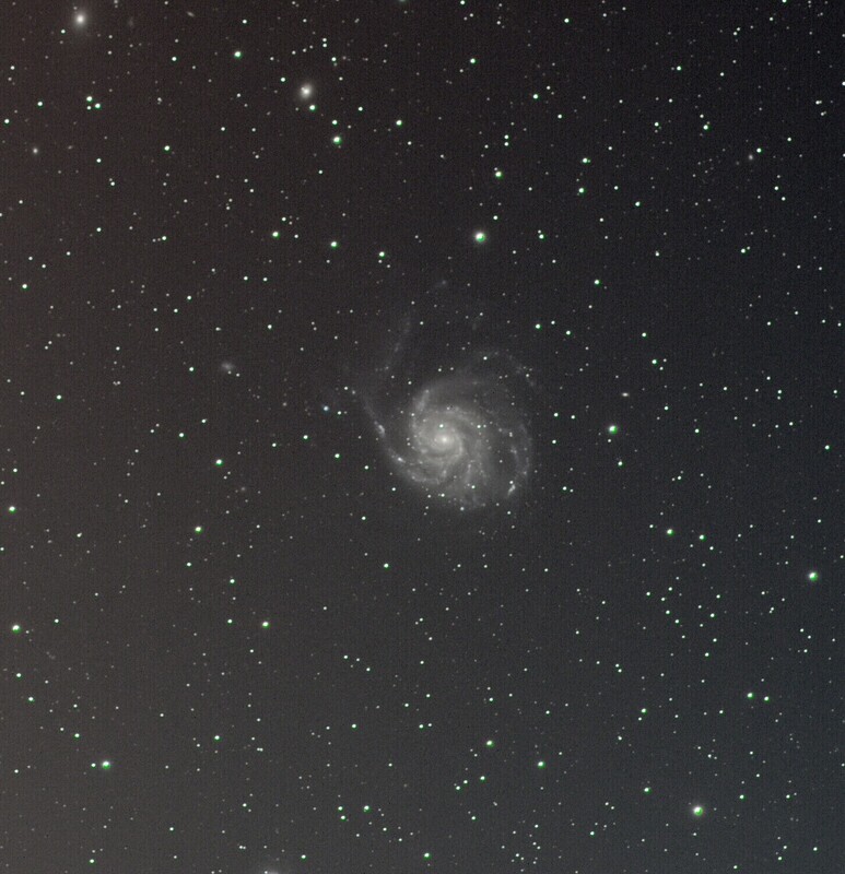 NGC5457 LRGB