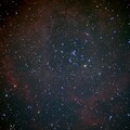 NGC2244 RGB (osc) + Ha