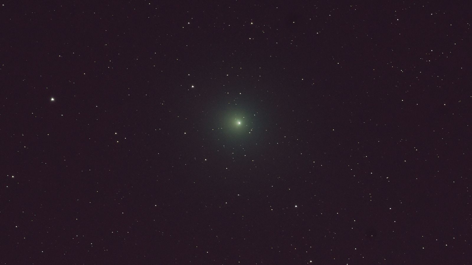 Comet 46P/Wirtanen on December 15th, 2018