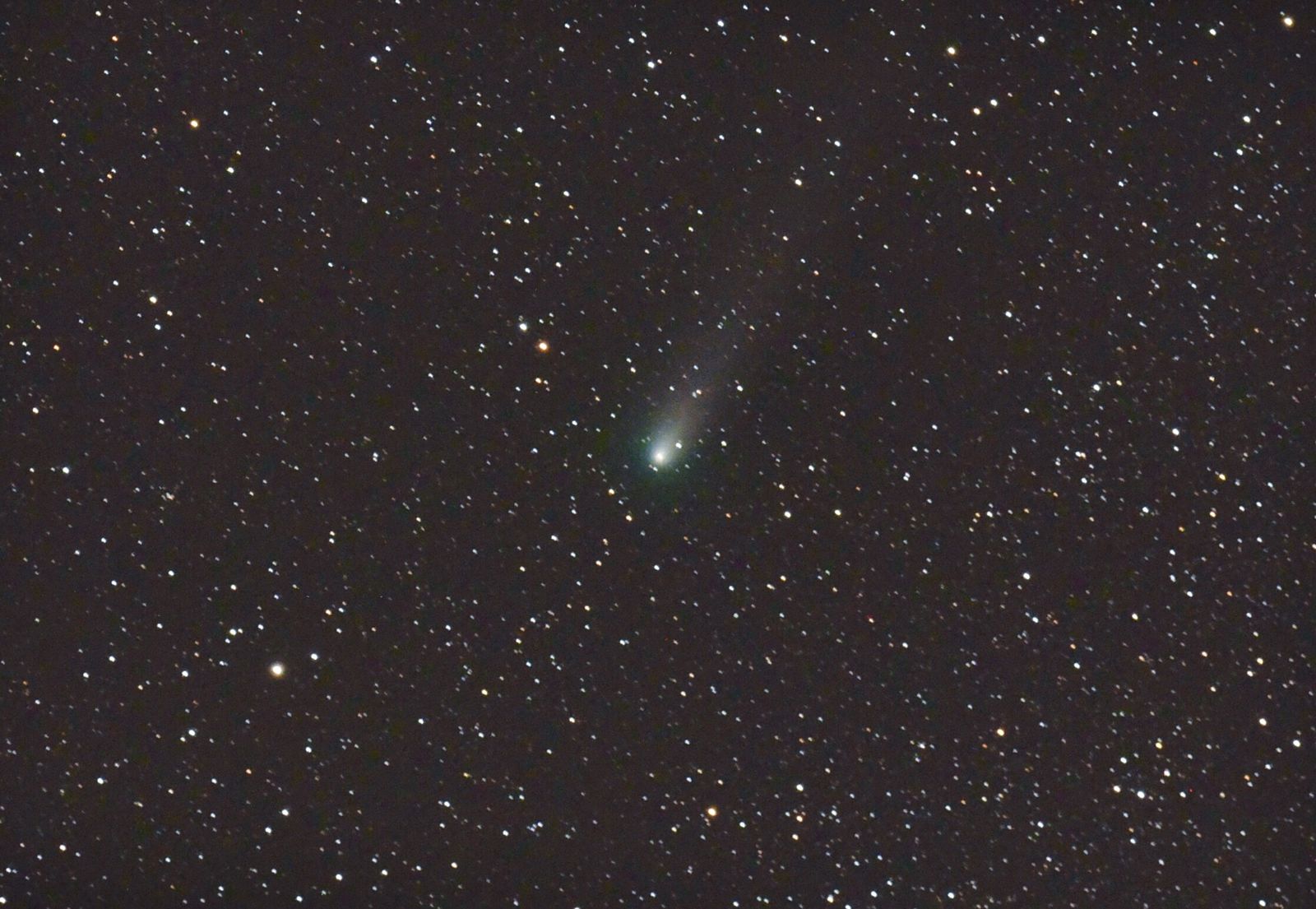 Comet Giacobini-Zinner (21P) Near Perihelion 2018